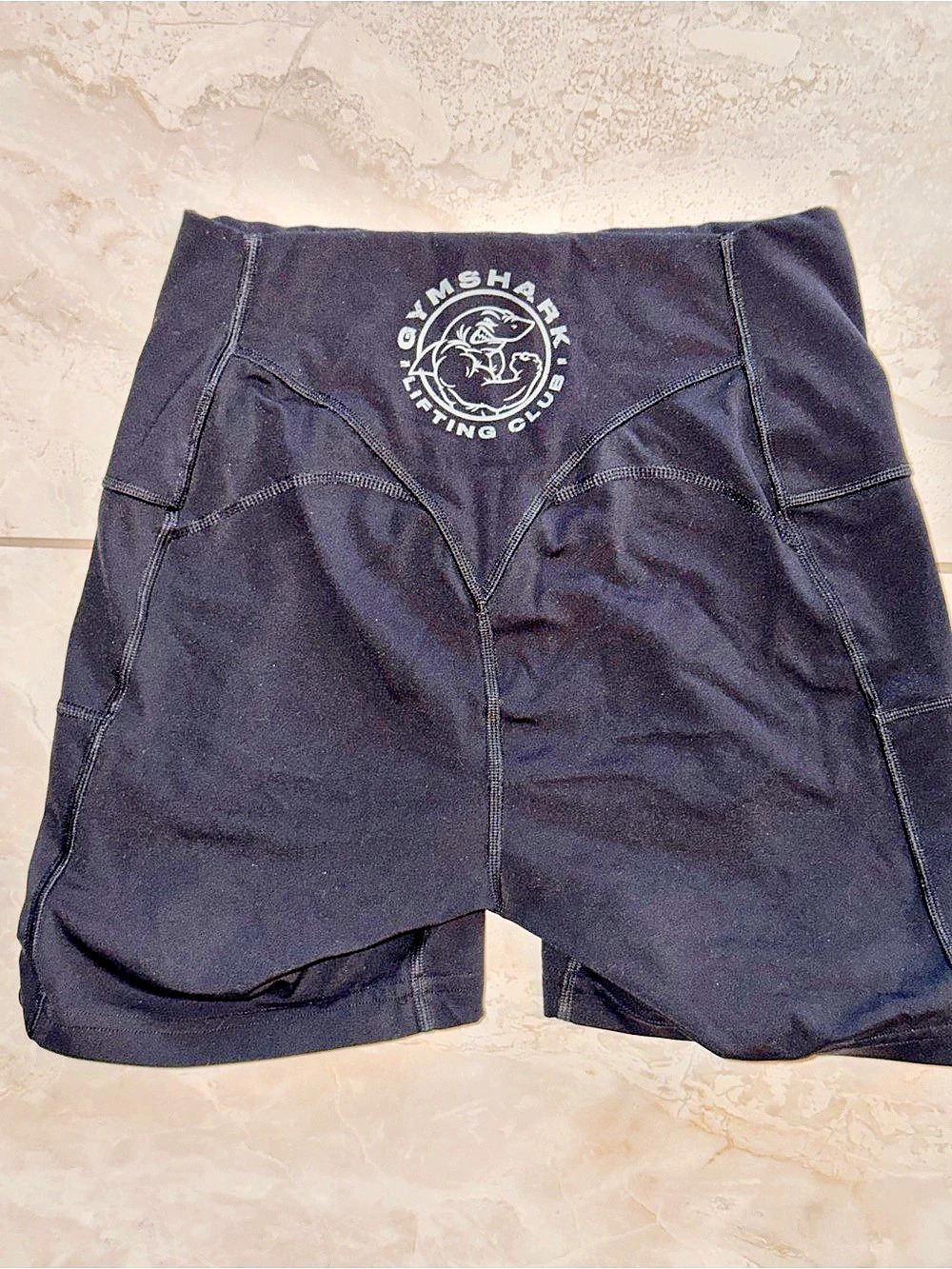 Gymshark Lifting Club Shorts Black Size Small